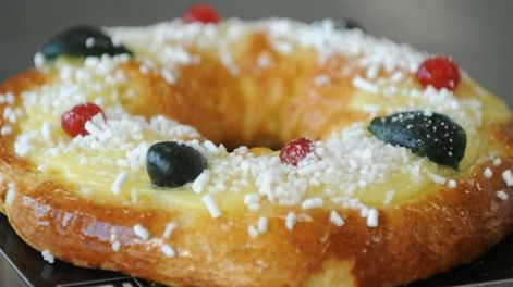 Cómo hacer Rosca de Reyes en casa