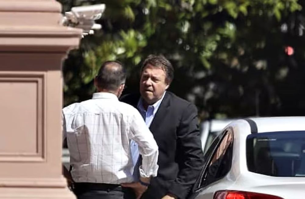 El gobernador de Río Negro, Alberto Weretilneck