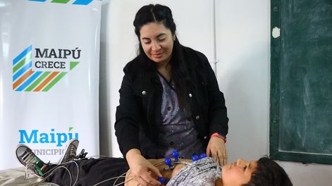 Maipú cuida la salud de sus niños durante todo el año
