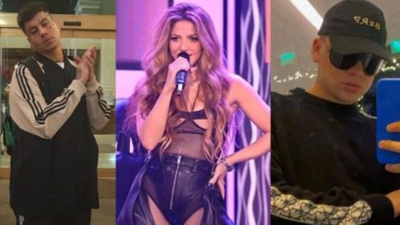 Luego de la fotografía en Instagram, los fanáticos especularon con la posibilidad de un nuevo hit musical. Gentileza