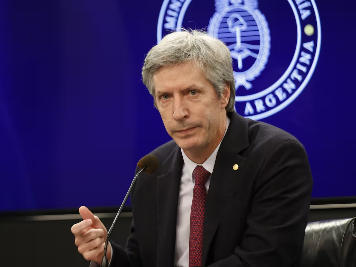 Santiago Bausili, presidente del Banco Central