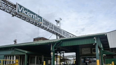 Continúa la crisis en Vicentín.