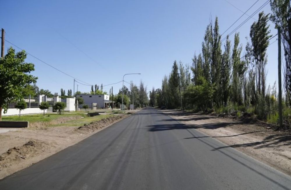 Vialidad Mendoza renovó este año 45 kilómetros de infraestructura vial en San Rafael