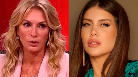 yanina latorre revelo un detalle fatal sobre las fotos de wanda nara: no eran para l-gante