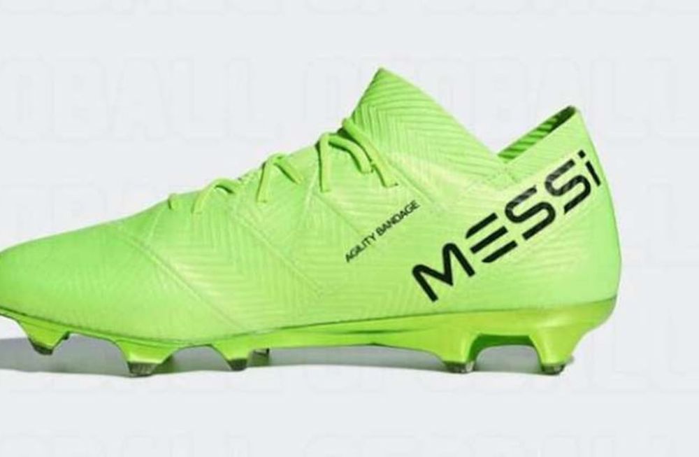 Aquí están, estos son... los botines de Messi para el Mundial