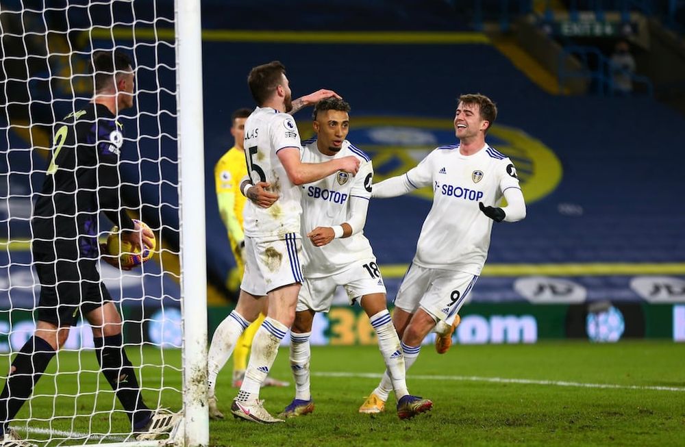 Leeds, equipo de Marcelo Bielsa, goleó al Newclaste por 5-2 y volvió a cantar victoria. / Gentileza.