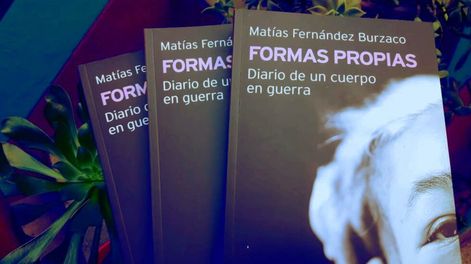 Los Andes | Matías Fernández Burzaco presenta su libro Formas Propias, diario de un cuerpo en guerra.