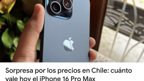 Ya podés seguir a Los Andes en Google Discover