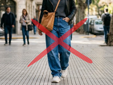 los pantalones oversize pasaron de moda: el estilo que dominara la temporada de otono 2026