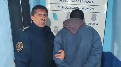 El hombre fue encontrado este viernes, a 13 cuadras del lugar de los hechos / Foto Gentileza TN