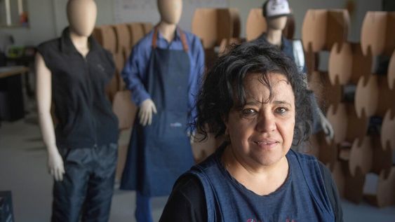 La maipucina que fue a la TV y emocionó con su historia