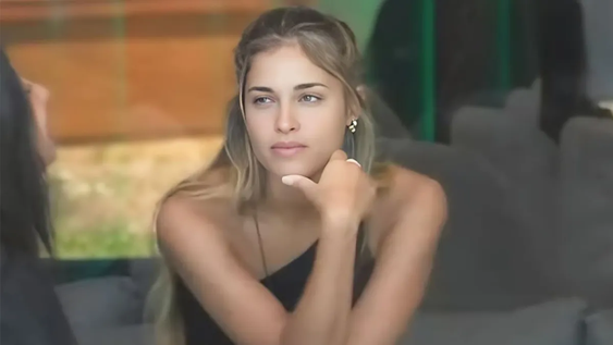 Martina habló de su abuela en Gran Hermano sin saber que falleció.