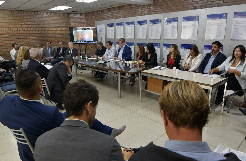 Diputados debatieron sobre el nuevo Código de Procedimiento Minero de Mendoza. Sin embargo, no se habla de la Bicameral de Contralor Ambiental que crea la ley 7722. Foto: Orlando Pelichotti