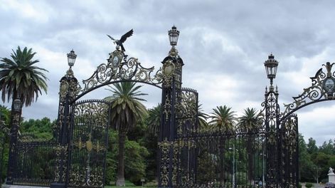 El Parque General San Martín.