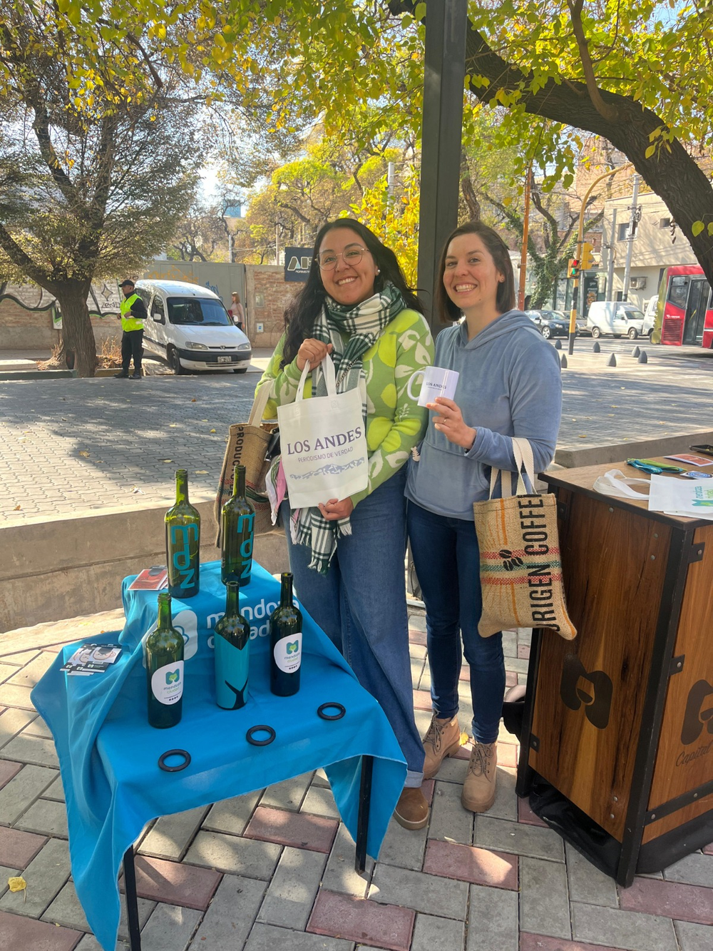 Los Andes estuvo presente en el Boulevard del Caf&eacute;
