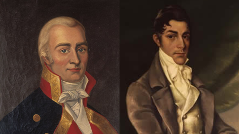 Santiago de Liniers y Martín de Álzaga