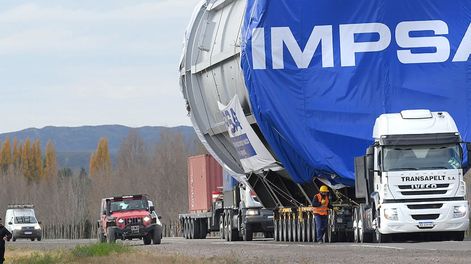 Impsa. Foto: Archivo / Los Andes