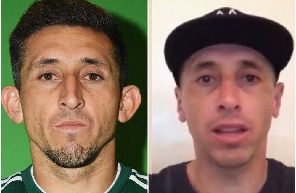 El mexicano Héctor Herrera se hizo una cirugía estética y estallaron los memes
