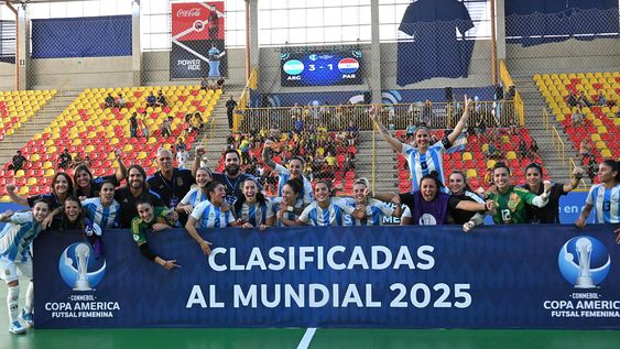 Argentina irá al Mundial de futsal femenino en Filipinas, pese a que perdió con Brasil&nbsp;