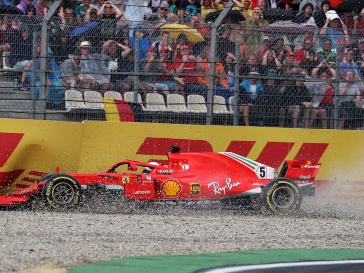 Fórmula 1: ¿Vettel se equivocó por la presión de Hamilton?