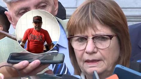 Abrieron un sumario para el policía que agredió a la prensa: Bullrich dijo que actuó desmedidamente.