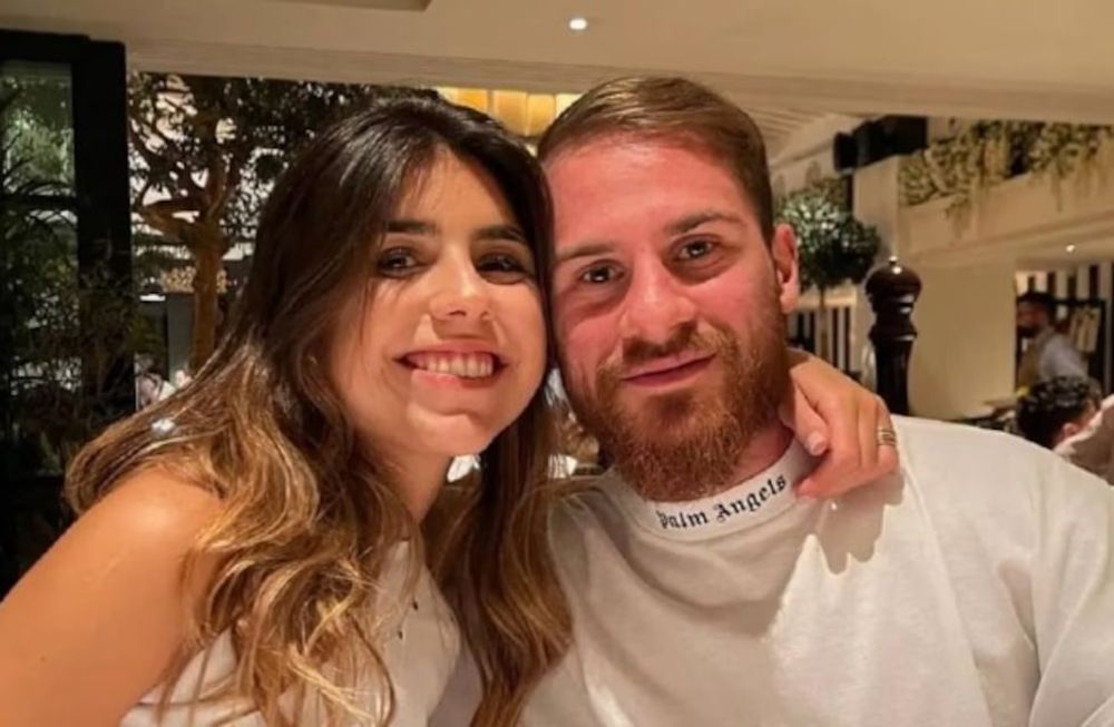 “Ella tomó su camino, y yo el mío”, expresó el jugador.