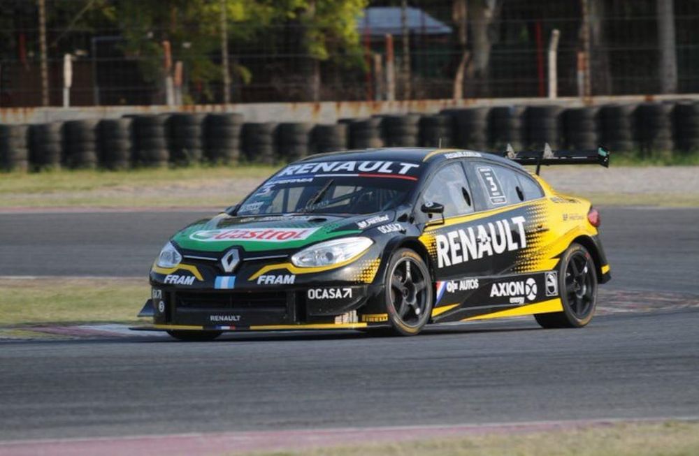 Leonel Pernía ganó la final en Buenos Aires.