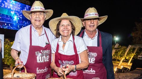 Fiesta de la Cosecha, un espectáculo deslumbrante