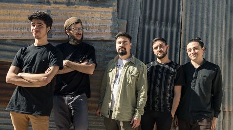 Los Andes | El músico presenta su reciente disco en formato banda clásica de rock.