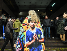 Caso Maradona: suspendieron el juicio por jurados a la enfermera y podría ser anulado