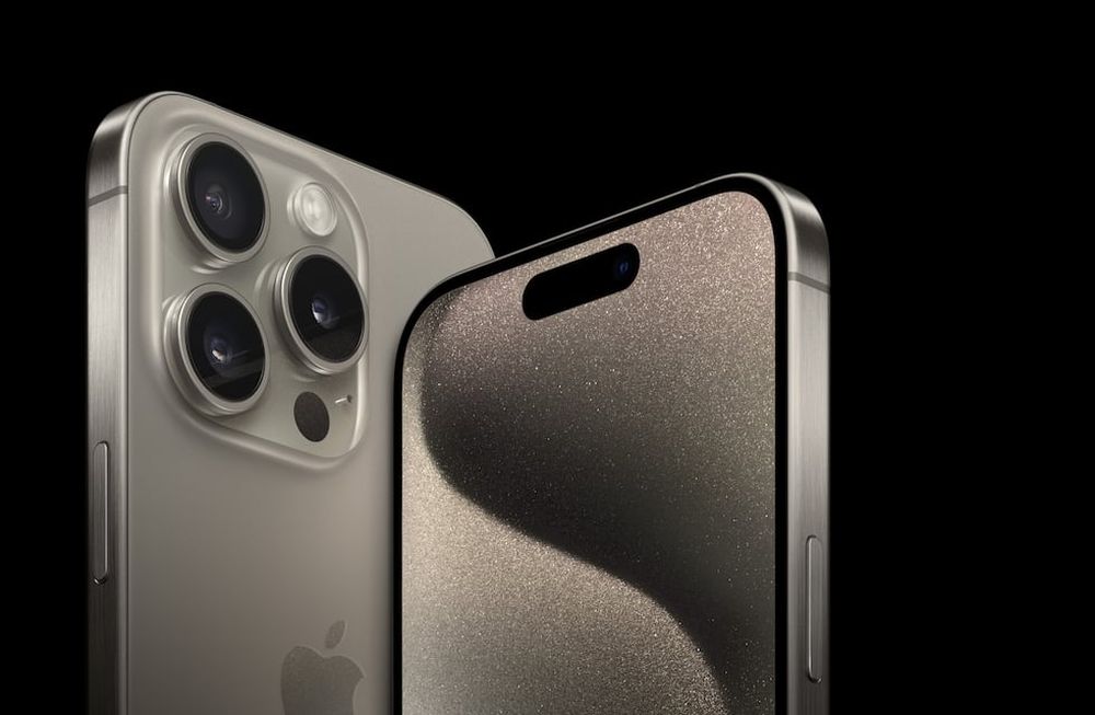 Apple lanzó el nuevo iPhone 15 Pro