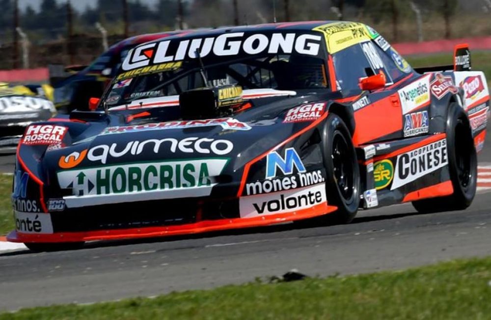 Niki Trosset festejó por primera vez en el TC