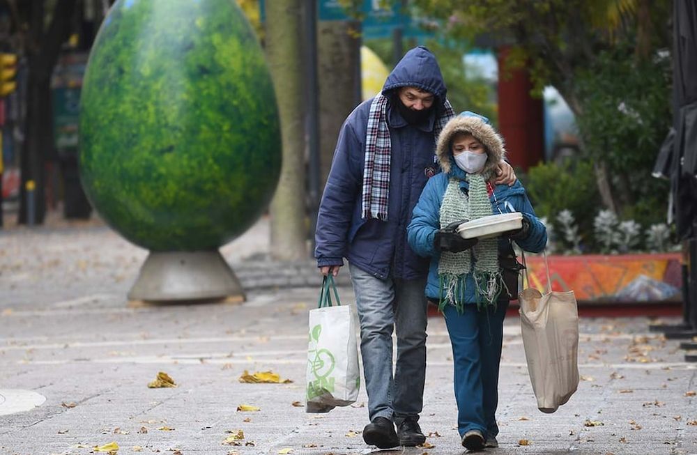 Invierno, una semana con temperaturas muy bajas en Mendoza.Foto: José Gutierrez / Los Andes