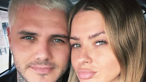 Mauro Icardi y la China Suárez se comprometieron en Miami.