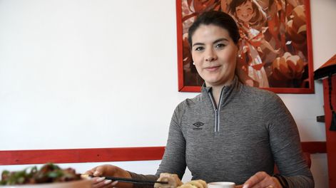 Hace un año, Keren y su esposo Reyber abrieron Wok Lin, unrestaurante de comida china.