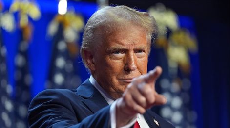 Los Andes | Denuncian presunto complot iraní para matar a Trump. (AP Foto/Evan Vucci)