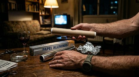 Los Andes | Papel de aluminio envuelto en el brazo: la solución para descansar por la noche que se hizo viral