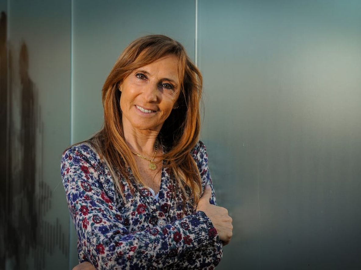 Gladys Florimonte discutió a los gritos con una agente de tránsito.