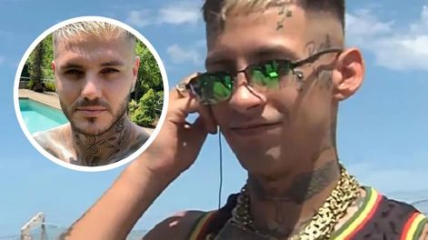 Los Andes | L-Gante rompió el silencio y habló de Wanda y Mauro Icardi.