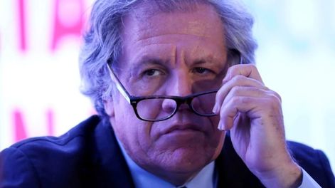 Los Andes | El secretario de la Organización de los Estados Americanos (OEA), Luis Almagro (foto archivo)