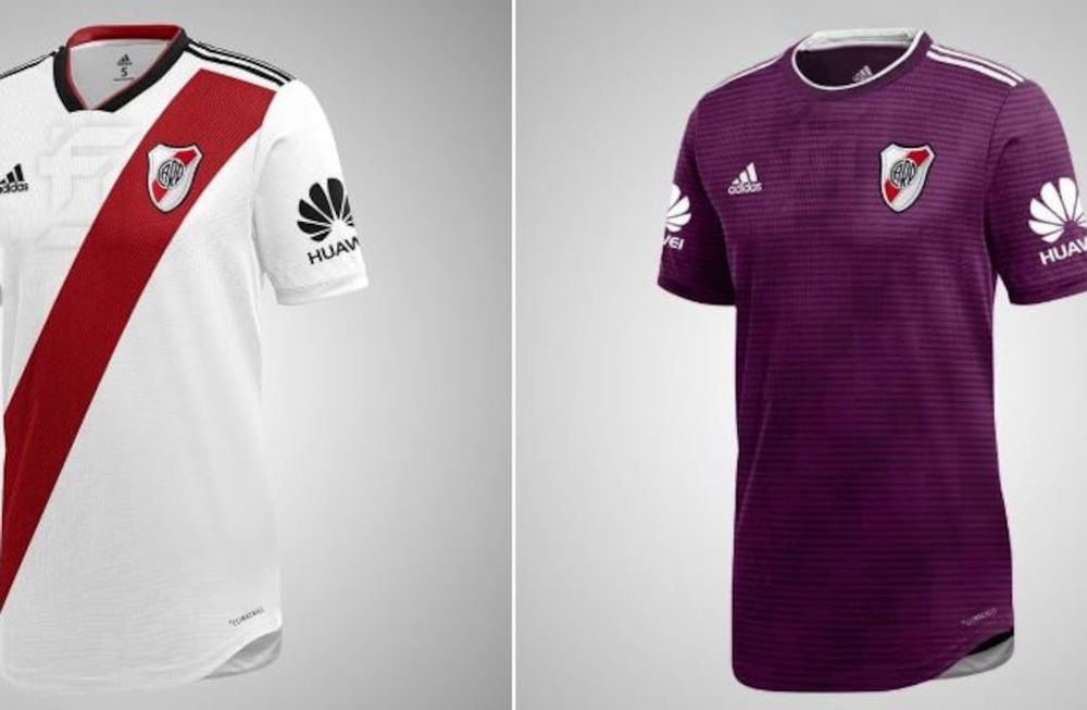 Se filtraron las primeras imágenes de las nuevas camisetas de River