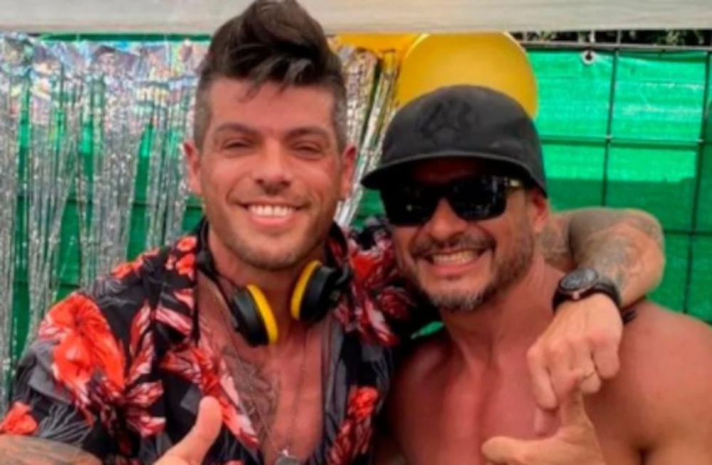 El ex participante del ciclo de Telefe no se mostró arrepentido y dio su parecer luego de que se filtraran fotos y videos de su participación en la fiesta