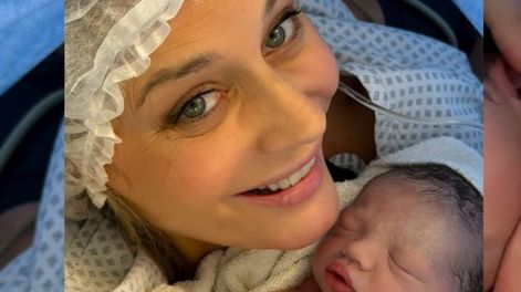 el emotivo relato de rocio marengo sobre como nacio su hijo prematuro y el estado de salud del bebe
