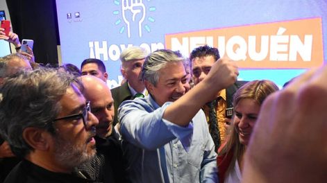 Los Andes | El candidato Rolando Figueroa se consagró gobernador de la provincia de Neuquén con apoyo del PRO
