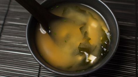 Un tradicional plato japonés.