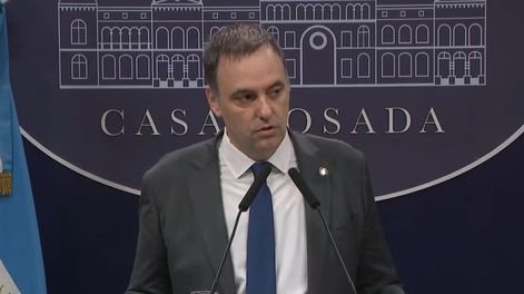 Adorni detalló el Presupuesto 2026 y aseguró: No hay nada que pueda hacer tambalear el plan económico.