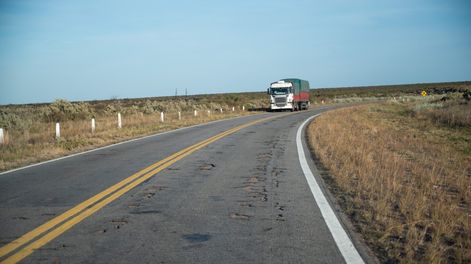 La Ruta Nacional 143 que une San Rafael con Pareditas será reconstruida en tres etapas.