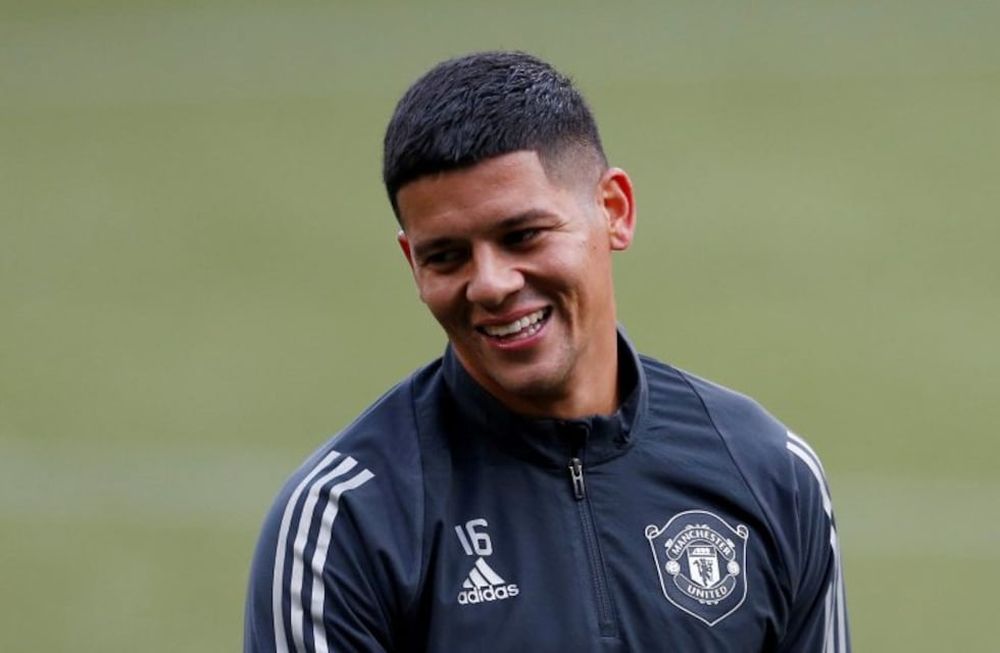 Marcos Rojo, ex Manchester United y Estudiantes, jugará en Boca. / archivo