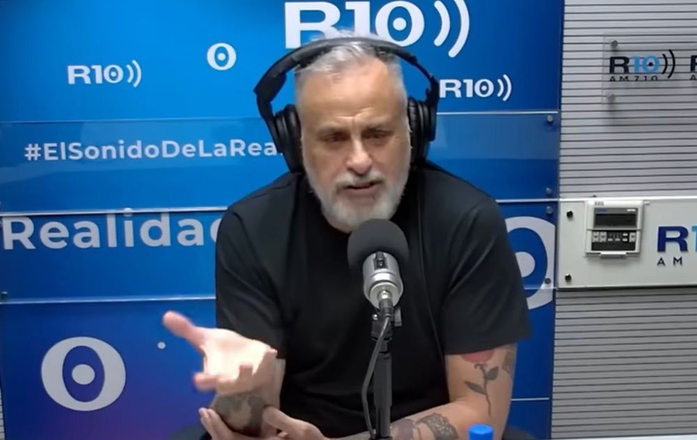 Jorge Rial renunció a Radio 10