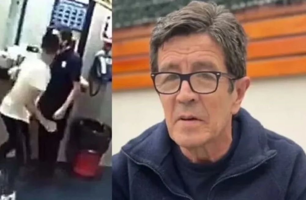 La Justicia de Menores porteña impuso hoy una pena de cuatro años y medio de prisión de cumplimiento efectivo al joven que golpeó al playero. Gentileza: El Litoral.